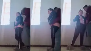 فتاة مغربية تتناك في طيزها في مكان عام