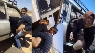 اماراتية تتناك في طيزها من شاب مراهق في الصحراء
