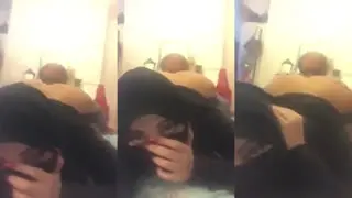راجل عجوز يلحس طيز قحبة خليجية جميلة