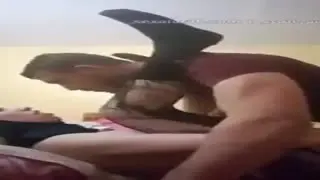 محجبة سورية تتناك من حبيبها الصايع