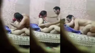 زبون في شقة دعارة ونيك ممتع مقابل المال