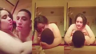 شاب تونسي مراهق ينيك صديقته علي الارض