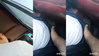 تحرش داخل ميكروباص نقل عام