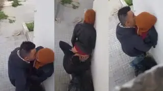 طالبة محجبة مع زميلها تمص زبه وهو يلحس طيزها في الجامعه