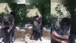 طالبة محجبة تعمل سكس مع زميلها في الشارع