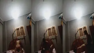 صعيدية مصرية تتناك رومانسي في غرفة النوم
